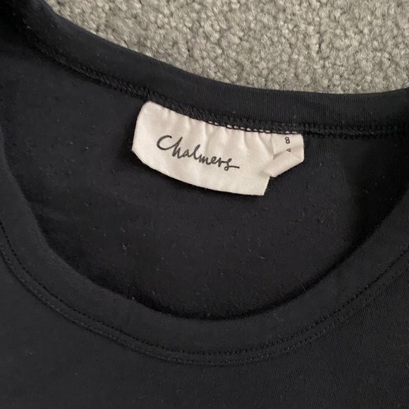 x Anthropologie Chalmers Simple Blue Shirt Blouse with Thick Material SMALL - Picture 5 of 8